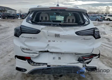 2024 Buick Encore Gx Avenir z USA, uszkodzony, nr VIN KL4AMFSL4RB005524